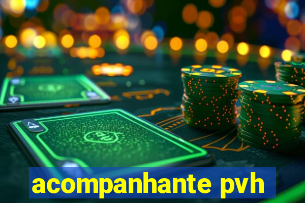 acompanhante pvh