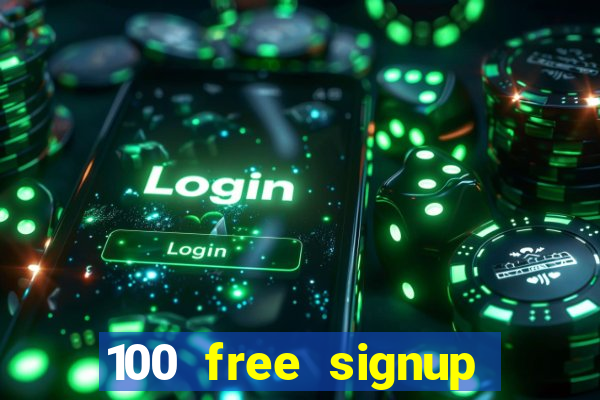 100 free signup bonus no deposit casino south africa