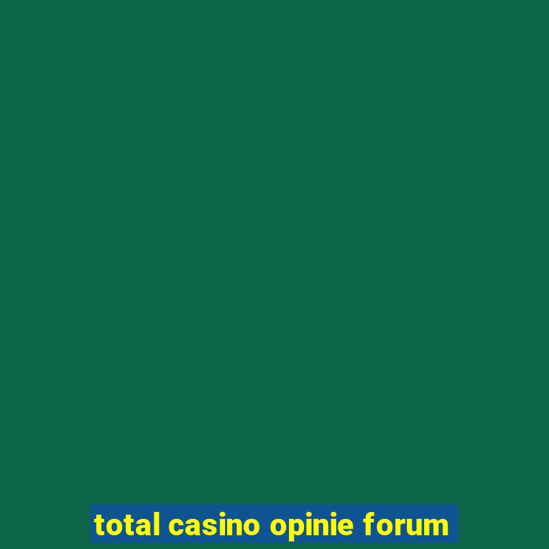 total casino opinie forum