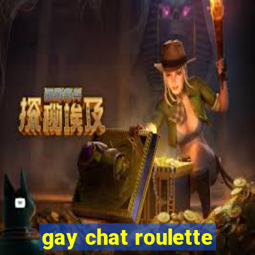 gay chat roulette