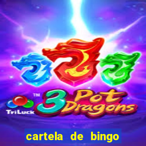 cartela de bingo 75 para imprimir