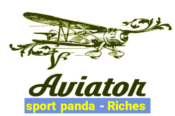 sport panda - Riches