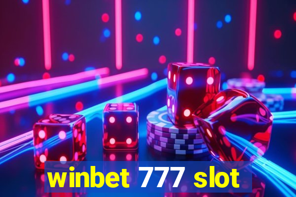 winbet 777 slot