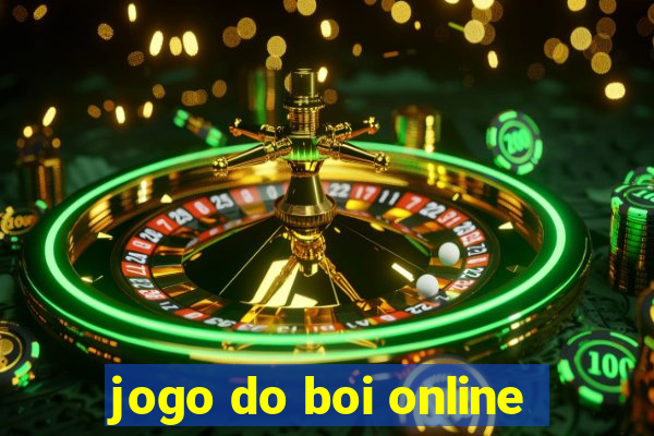 jogo do boi online