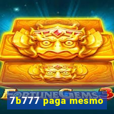 7b777 paga mesmo