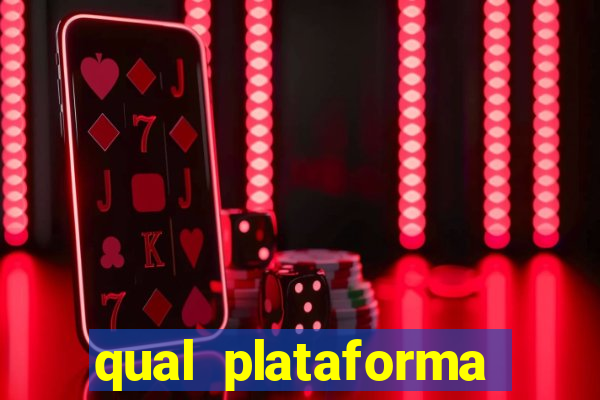 qual plataforma est谩 pagando