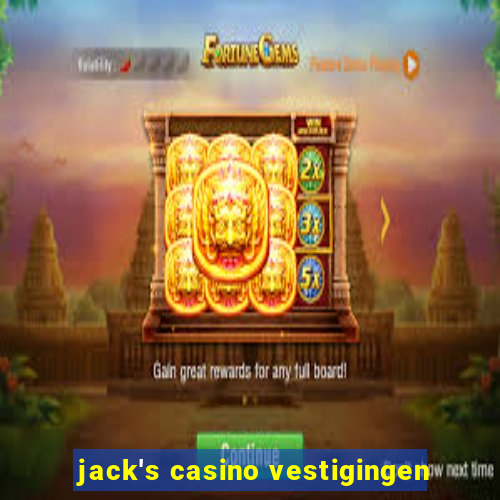 jack's casino vestigingen