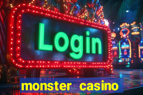 monster casino bonus code