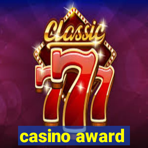 casino award