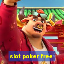 slot poker free