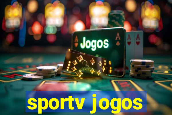 sportv jogos