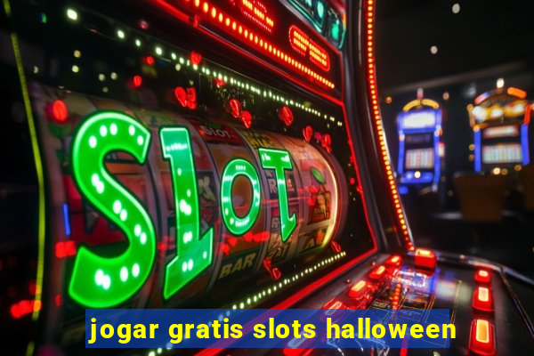 jogar gratis slots halloween