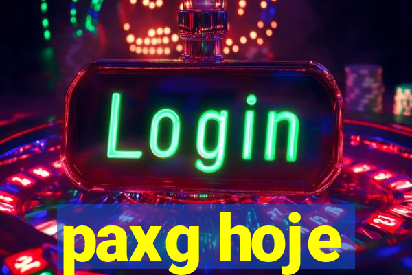 paxg hoje