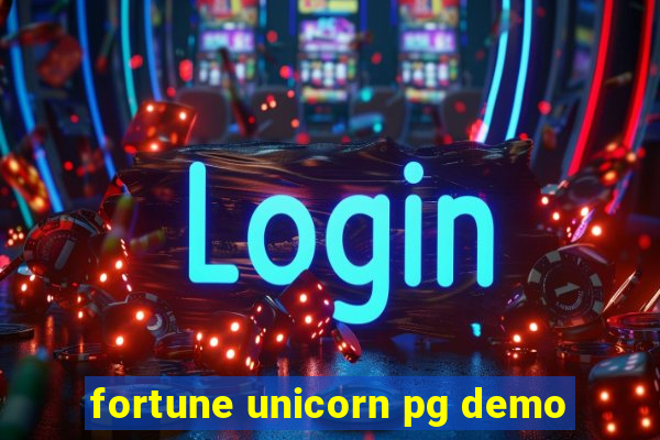 fortune unicorn pg demo