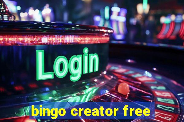 bingo creator free