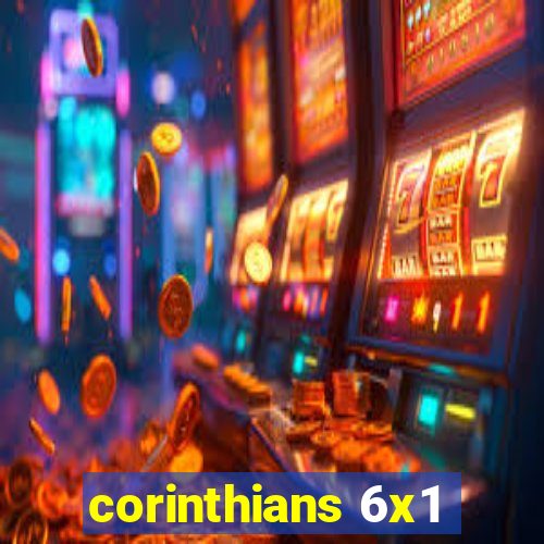 corinthians 6x1