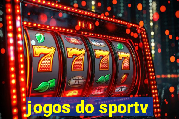 jogos do sportv