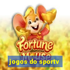 jogos do sportv