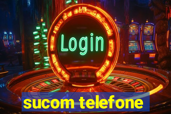 sucom telefone