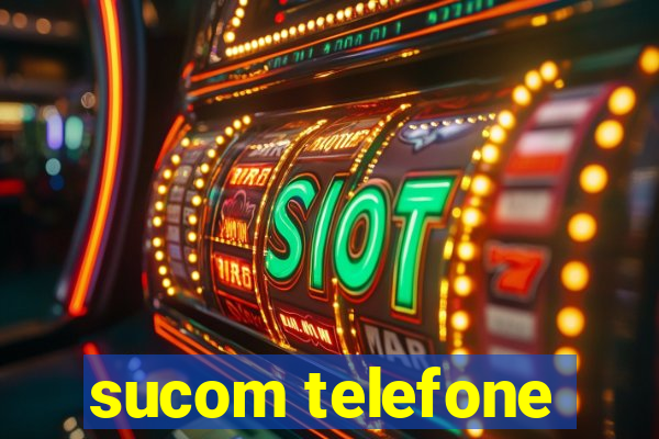 sucom telefone