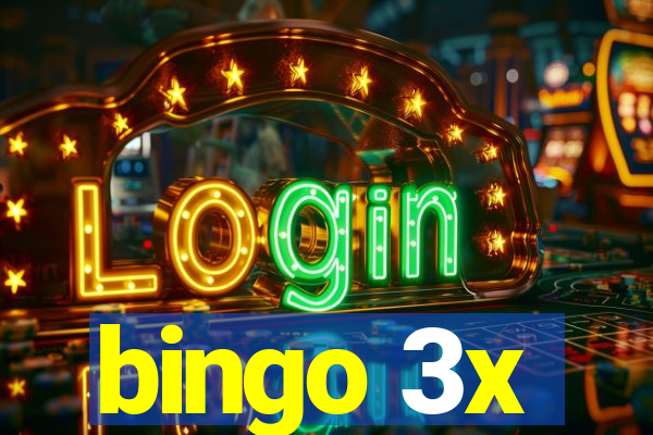 bingo 3x