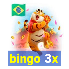 bingo 3x