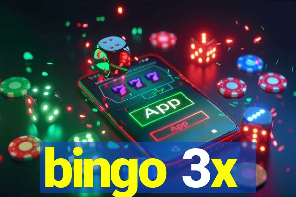 bingo 3x