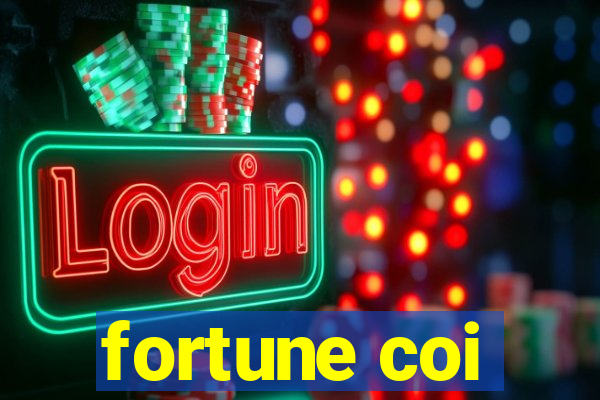 fortune coi