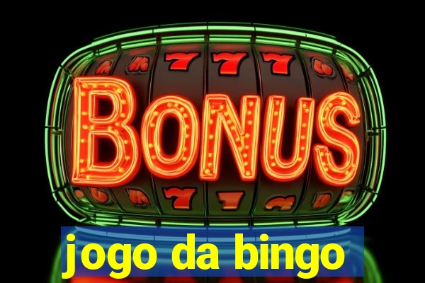 jogo da bingo