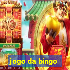 jogo da bingo