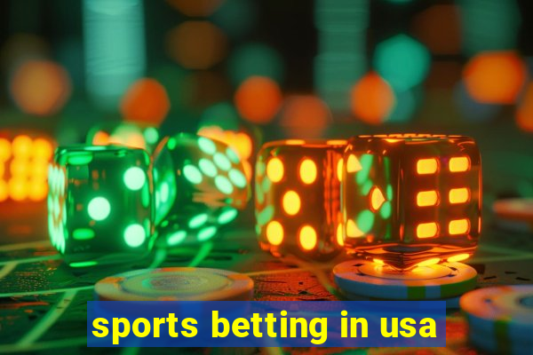 sports betting in usa