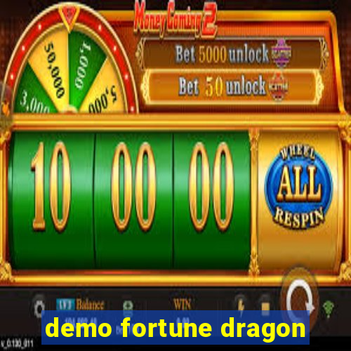 demo fortune dragon