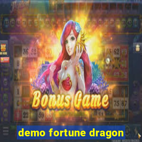 demo fortune dragon