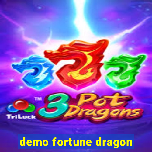 demo fortune dragon