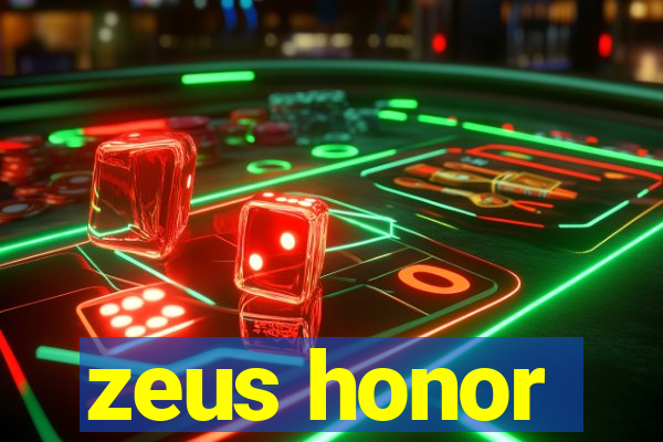 zeus honor