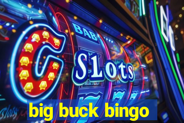 big buck bingo