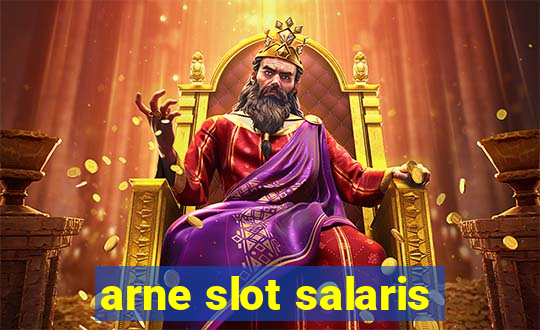 arne slot salaris