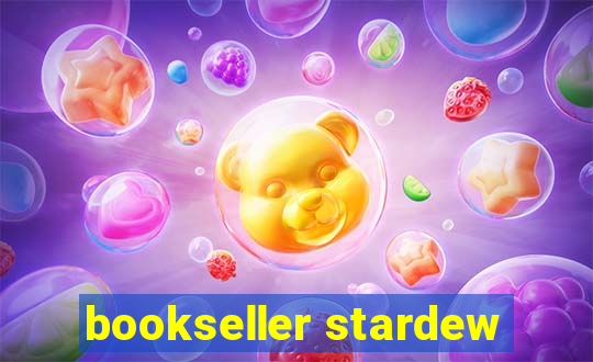 bookseller stardew