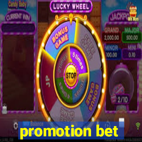 promotion bet