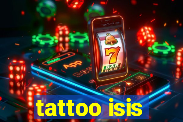 tattoo isis