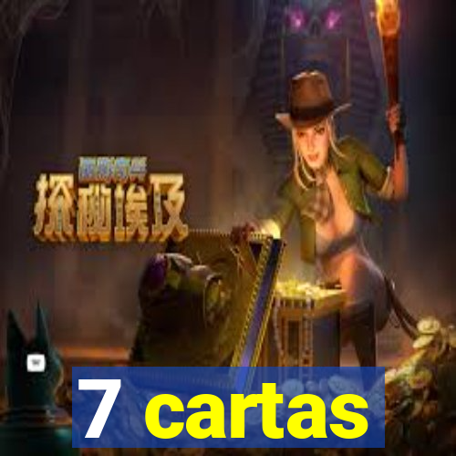 7 cartas