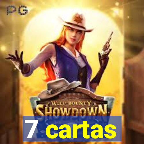 7 cartas