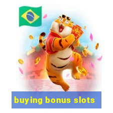 buying bonus slots