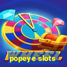 popeye slots