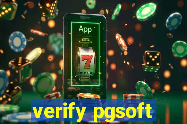 verify pgsoft