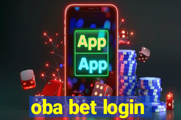 oba bet login