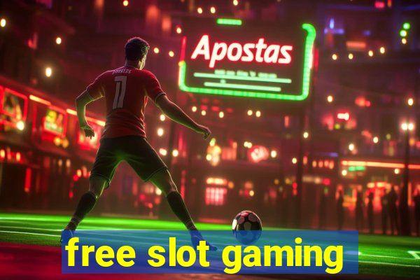 free slot gaming