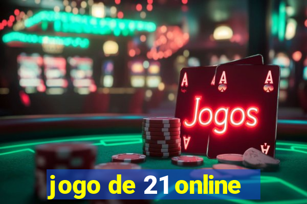 jogo de 21 online