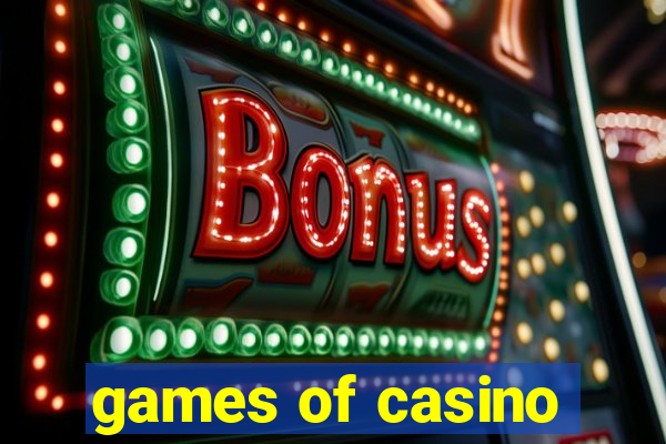 games of casino