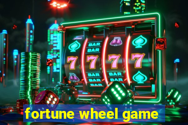 fortune wheel game